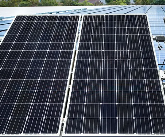 Solar Installation Team